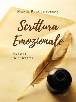cover image of Scrittura Emozionale--Parole in libertà